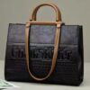 Top Handle Monogram Tote - Image 6